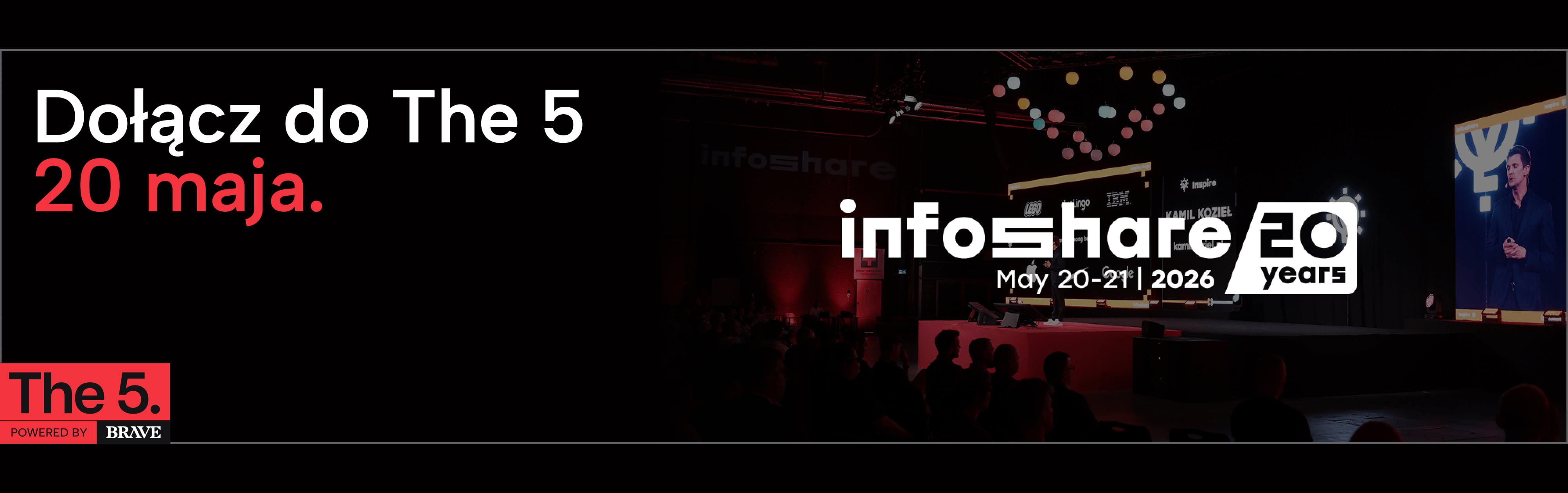 Promocja InfoShare Conference