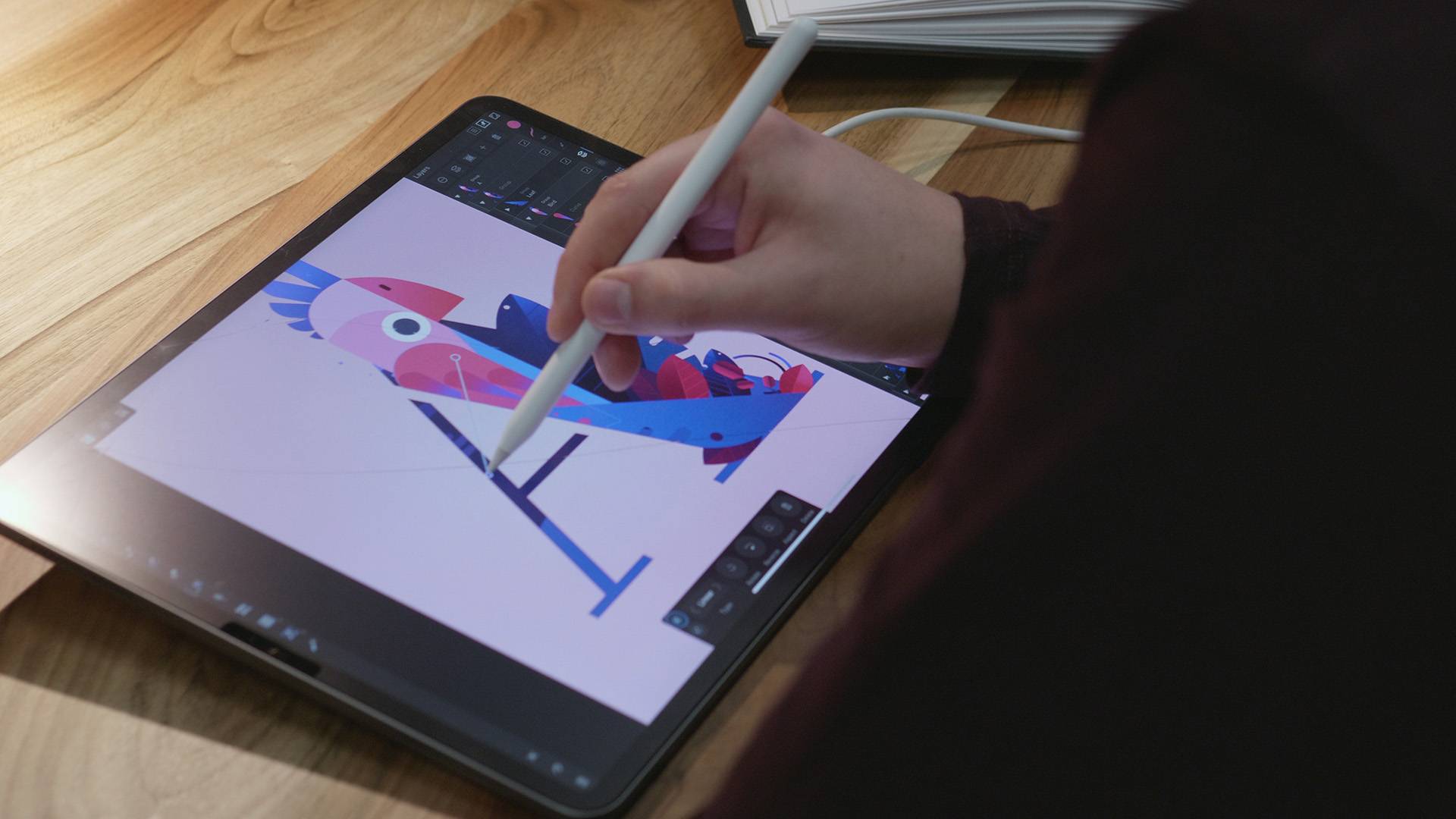 affinity designer ipad pro